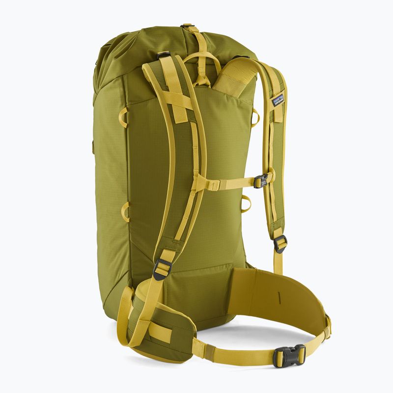 Patagonia Ascensionist 35 l S graze green hiking backpack 2