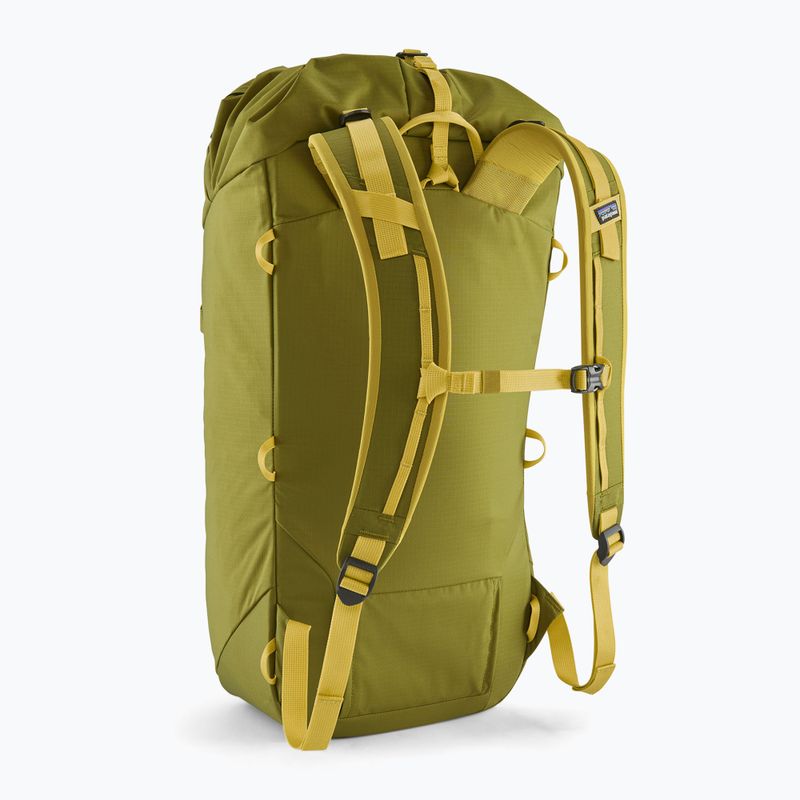 Patagonia Ascensionist 35 l S graze green hiking backpack 3