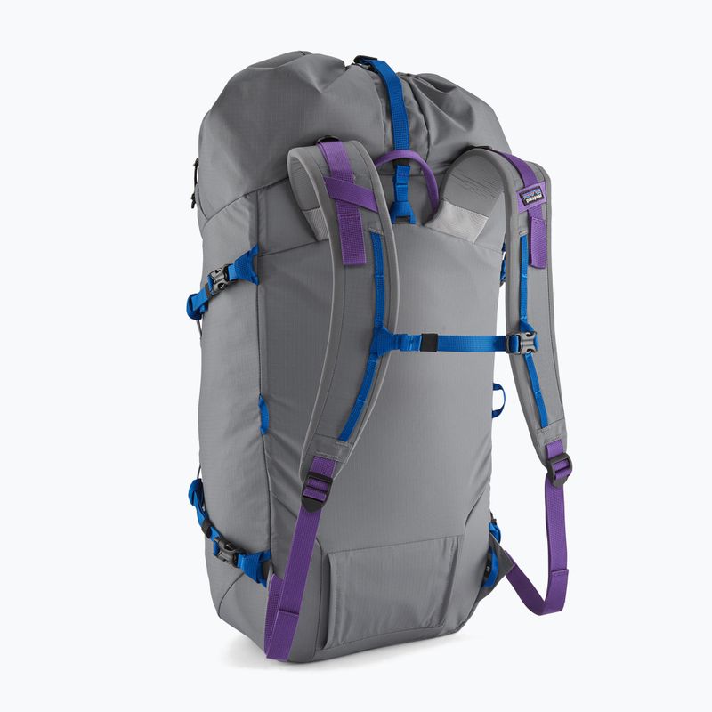 Hiking backpack Patagonia Ascensionist 55 l noble grey 2