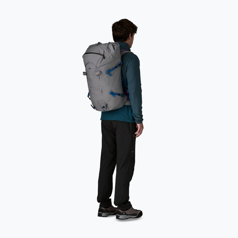Hiking backpack Patagonia Ascensionist 55 l noble grey 6