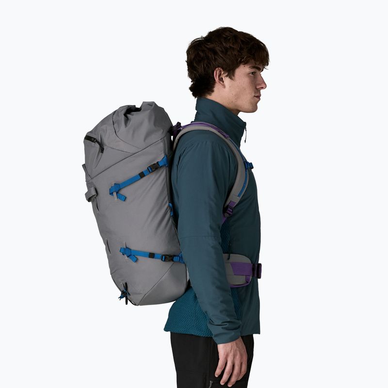 Hiking backpack Patagonia Ascensionist 55 l noble grey 8