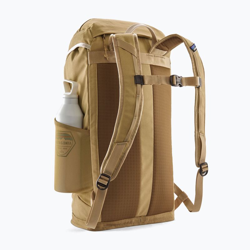Hiking backpack Patagonia Fieldsmith Lid Pack 28 l classic tan 4