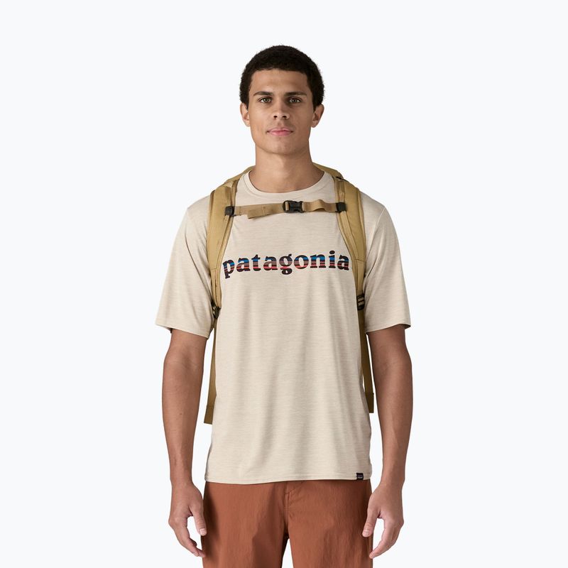 Hiking backpack Patagonia Fieldsmith Lid Pack 28 l classic tan 6