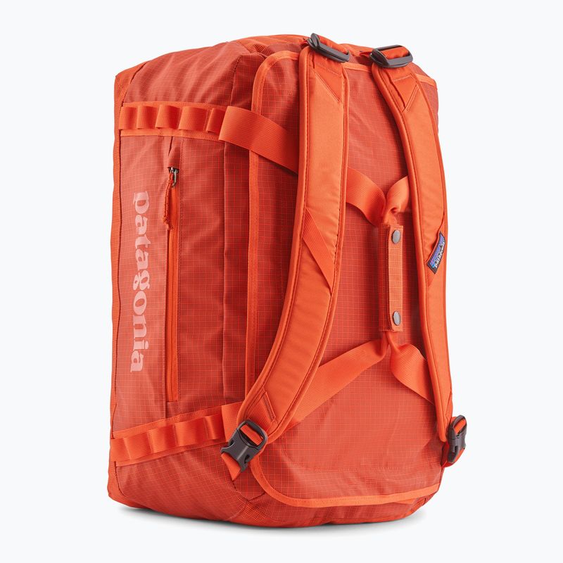 Patagonia Black Hole Duffel travel bag 40 l pollinator orange 2