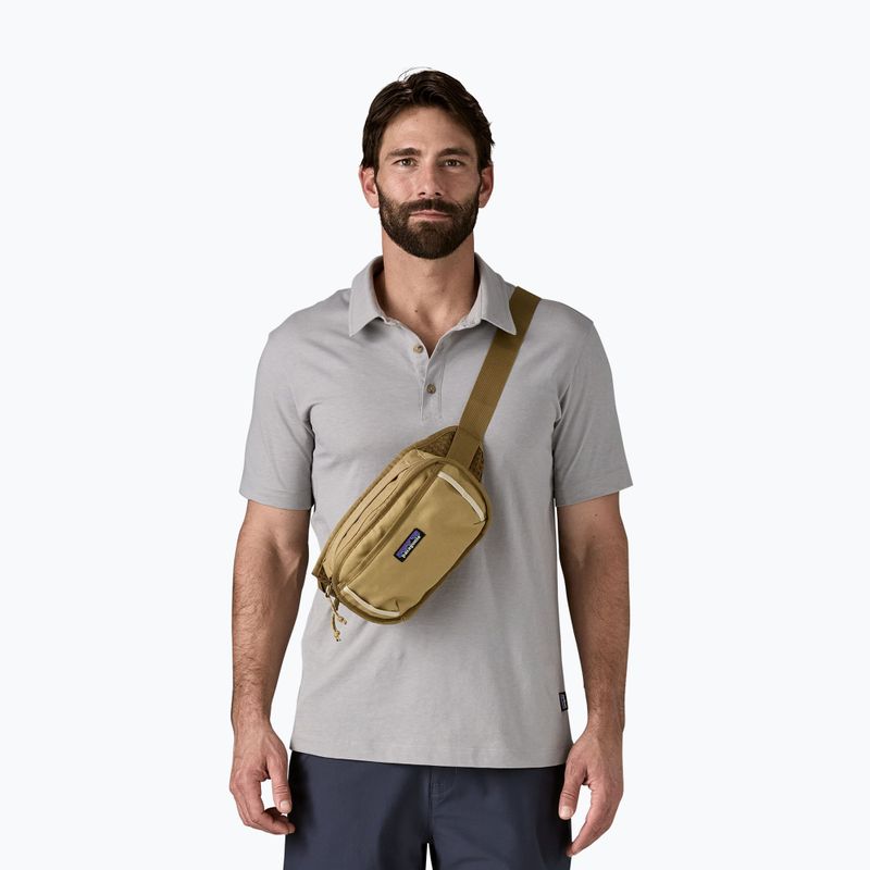 Patagonia Fieldsmith Hip Pack 5 l classic tan kidney pouch 4