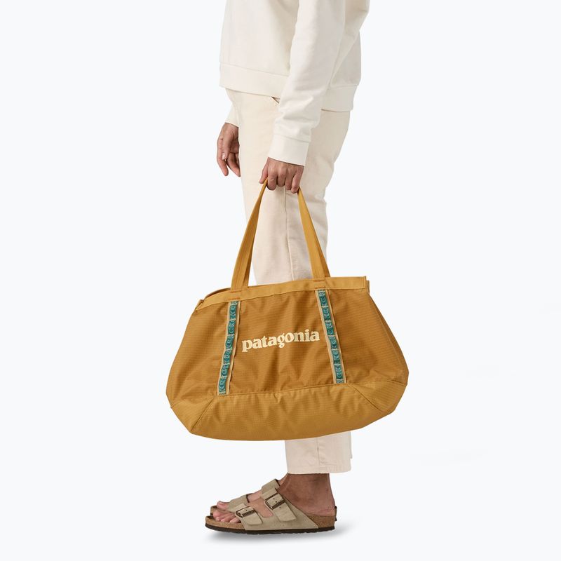 Patagonia Black Hole Tote 25 l pufferfish gold bag 3