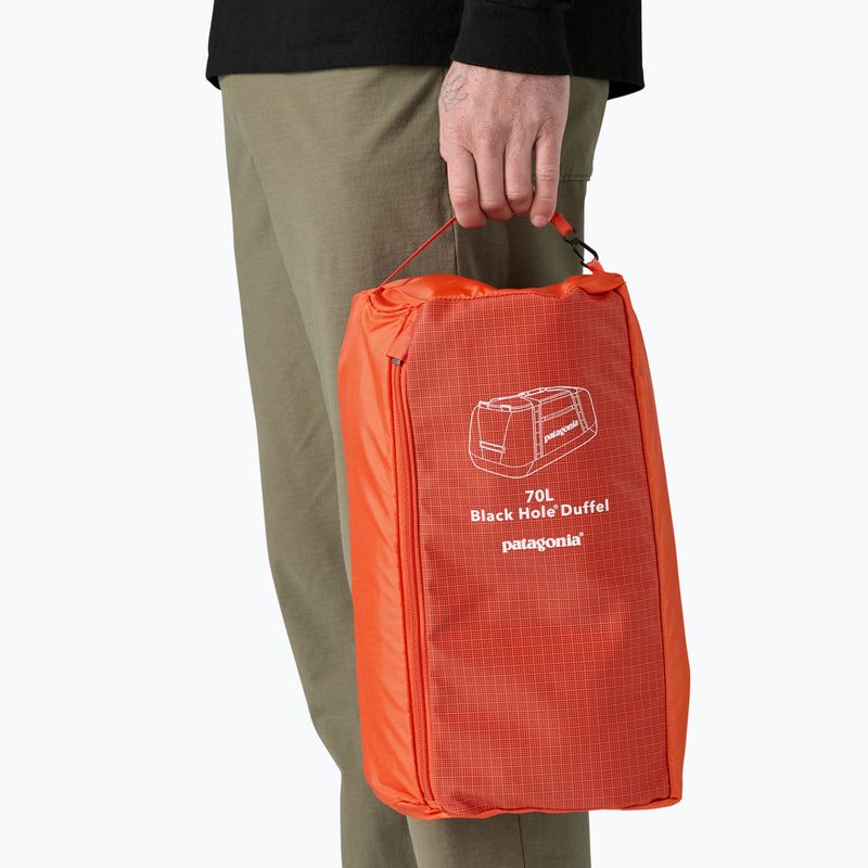 Patagonia Black Hole Duffel travel bag 70 l pollinator orange 5