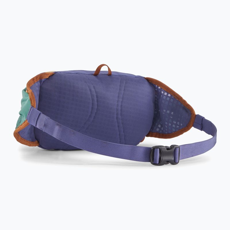 Patagonia Terravia Tote solstice purple kidney pouch 2