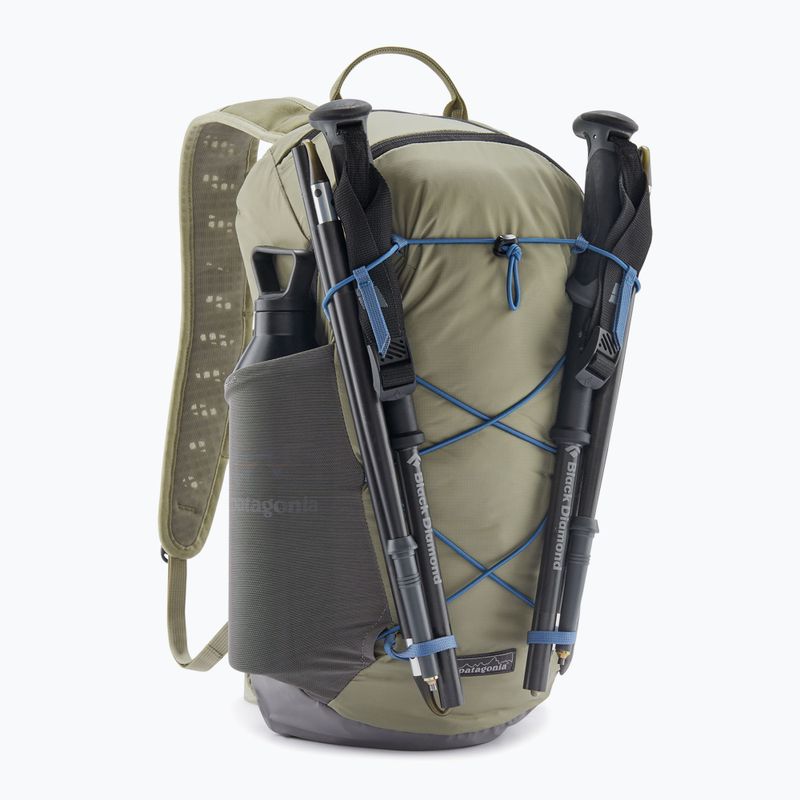 Patagonia Terravia Pack 14 l M river rock green hiking backpack 4