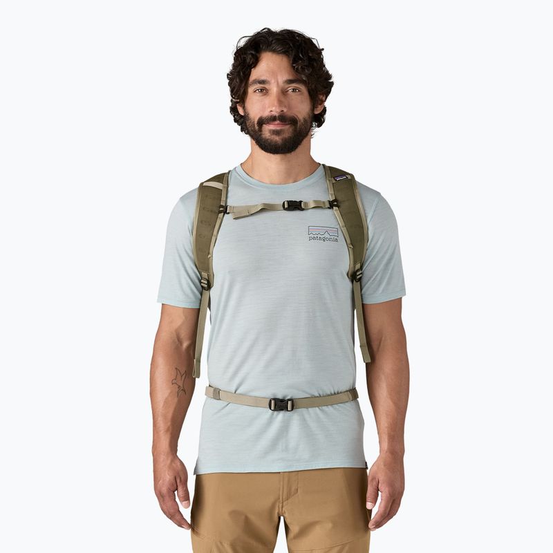 Patagonia Terravia Pack 14 l M river rock green hiking backpack 6