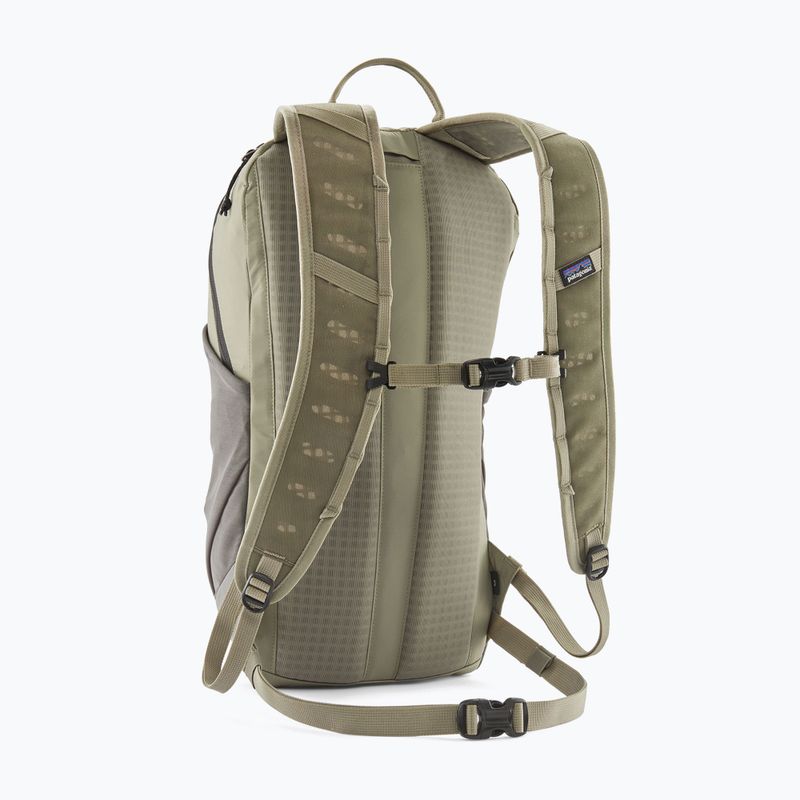 Patagonia Terravia Pack 14 l M river rock green hiking backpack 2