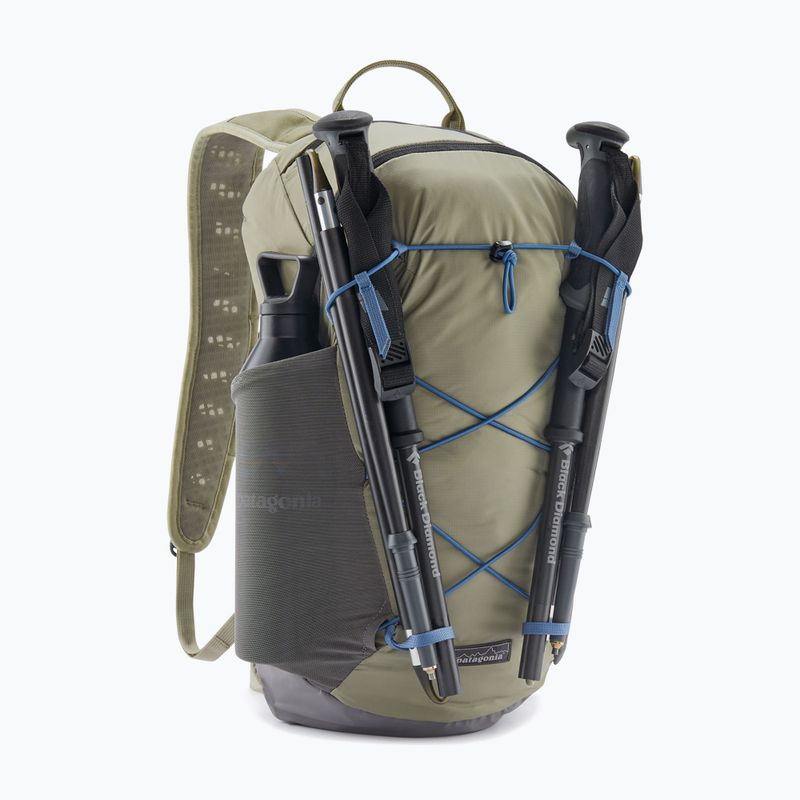 Patagonia Terravia Pack 14 l M river rock green hiking backpack 4