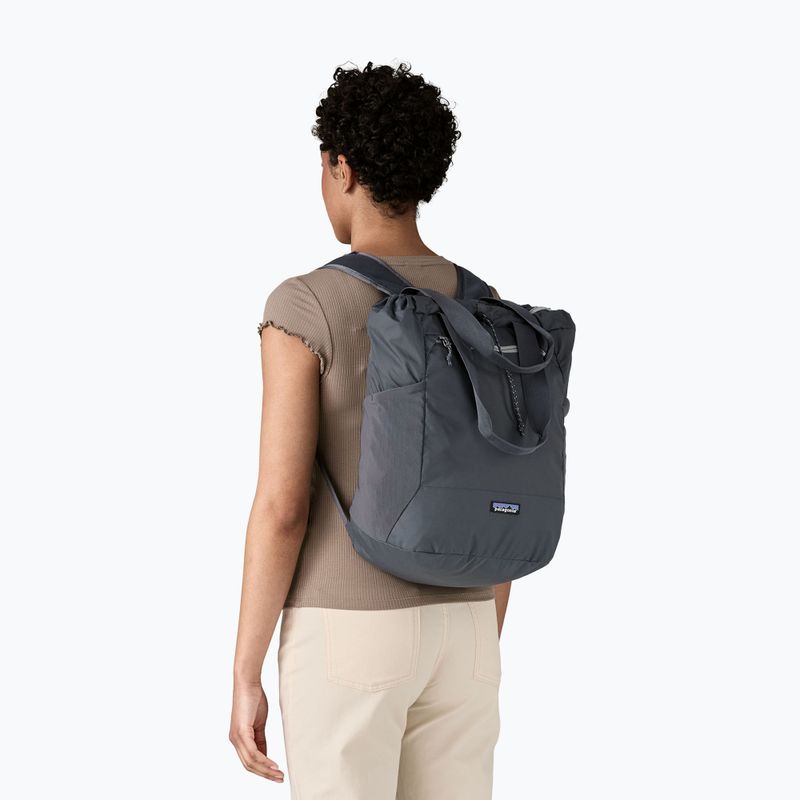 Patagonia Terravia Tote 24 l smolder blue urban backpack 4