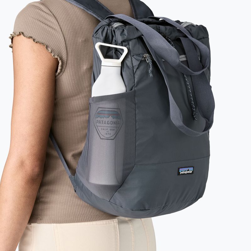 Patagonia Terravia Tote 24 l smolder blue urban backpack 6