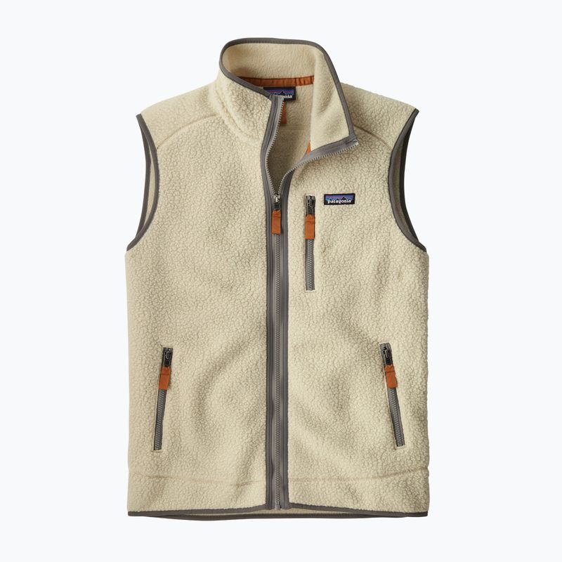 Men's gilet Patagonia Retro Pile Fleece pelican
