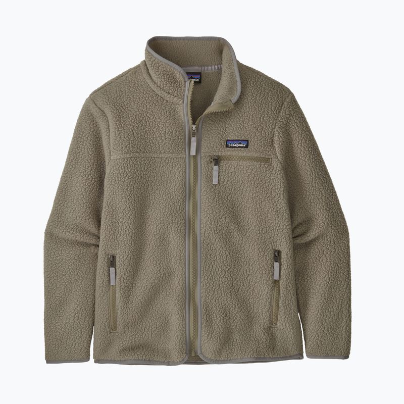 Women's trekking sweatshirt Patagonia Retro Pile river rock green 3