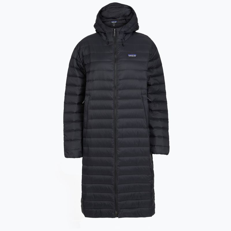 Women's down coat Patagonia Recycled Down Sweater Parka black 4