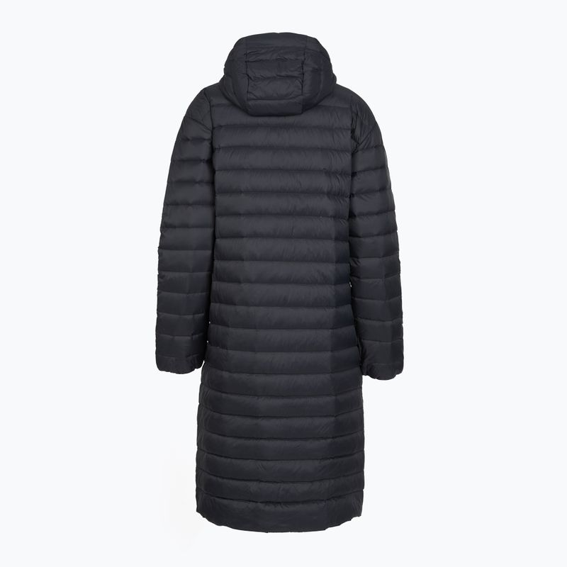 Women's down coat Patagonia Recycled Down Sweater Parka black 5
