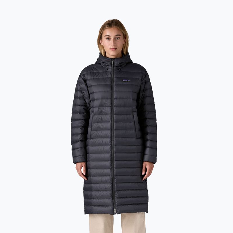 Women's down coat Patagonia Recycled Down Sweater Parka black