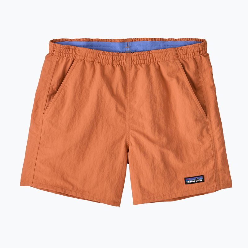 Patagonia women's shorts Baggies 5" rock melon