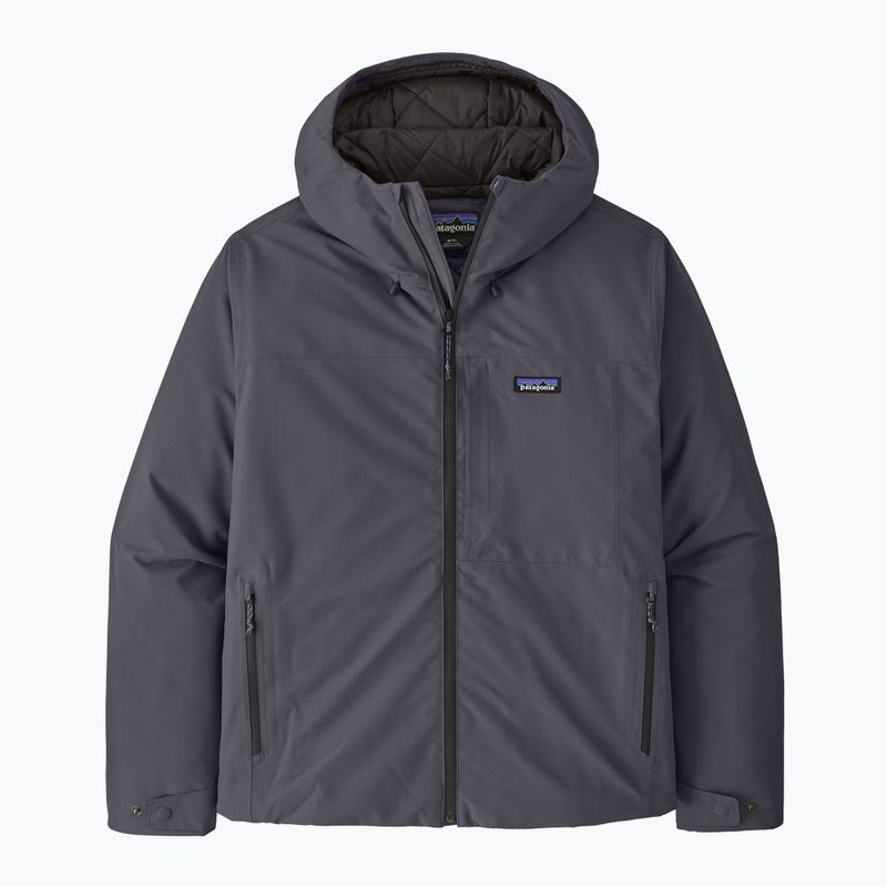 Men's Patagonia Windshadow down jacket forge grey