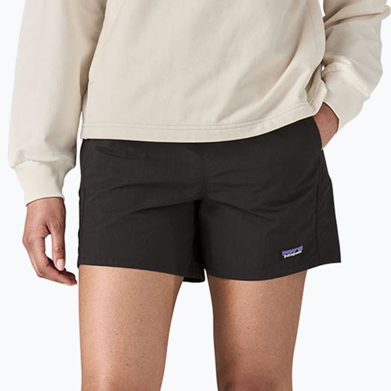 Women's shorts Patagonia Baggies 5" black w/black
