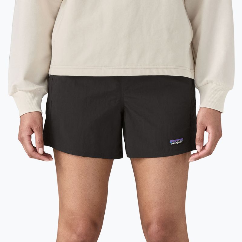Women's shorts Patagonia Baggies 5" black w/black 10