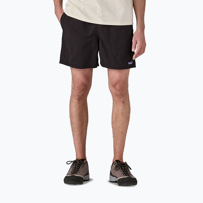 Men's shorts Patagonia Baggies 5" black w/black 7