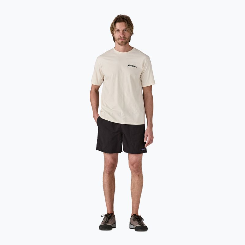 Men's shorts Patagonia Baggies 5" black w/black 2