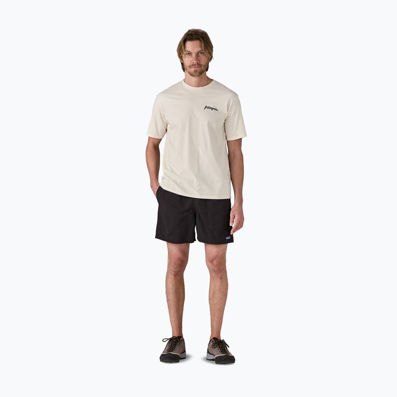 Men's shorts Patagonia Baggies 5" black w/black 8