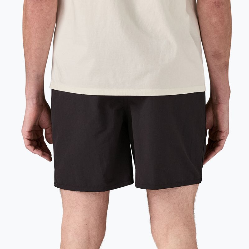 Men's shorts Patagonia Baggies 5" black w/black 3