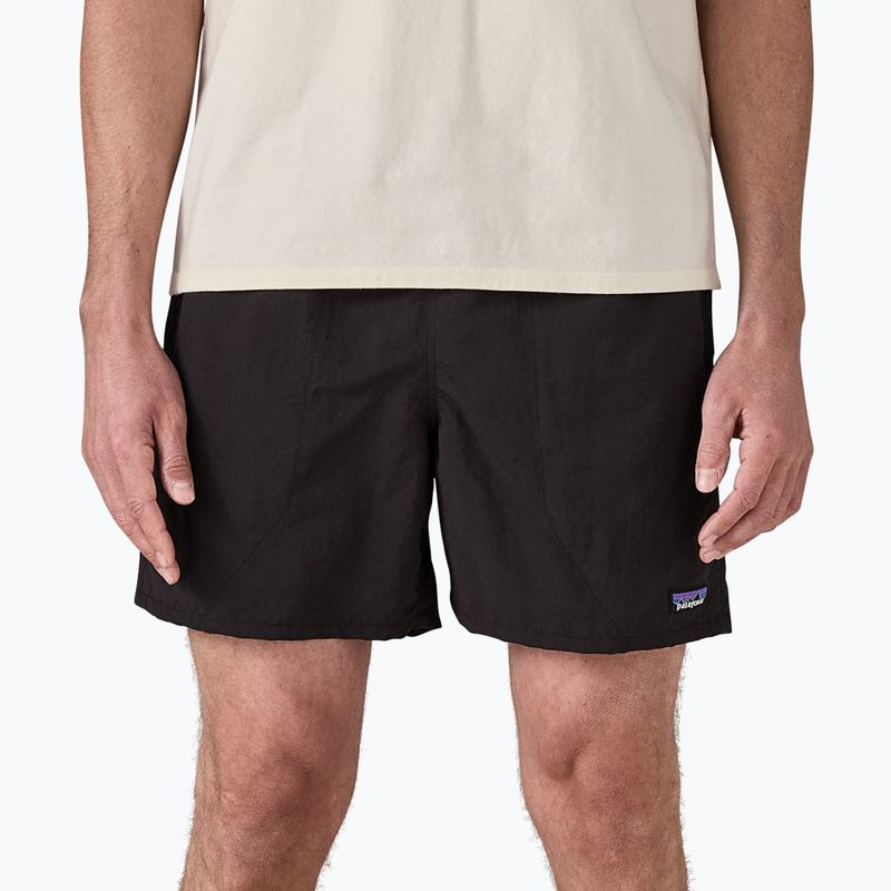 Men's shorts Patagonia Baggies 5" black w/black 4