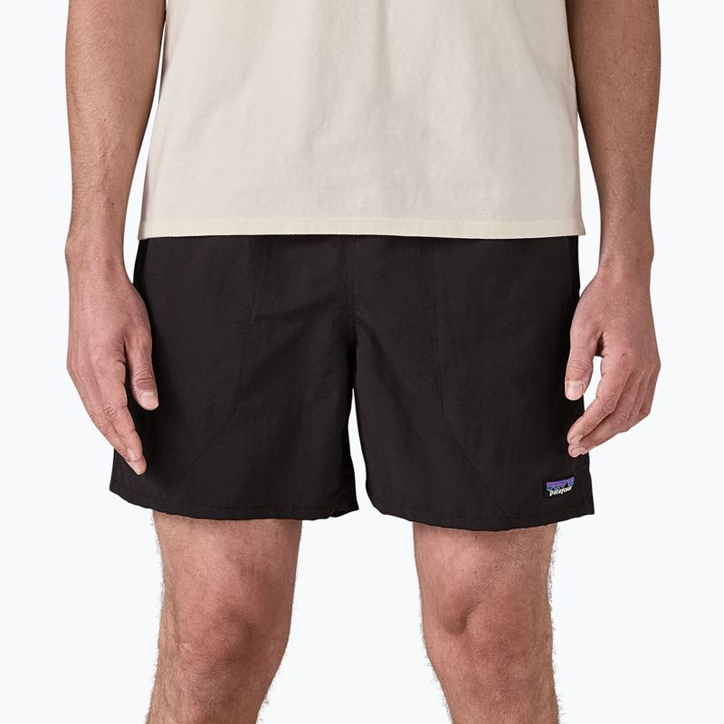 Men's shorts Patagonia Baggies 5" black w/black 10