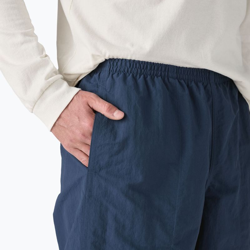 Men's shorts Patagonia Baggies Longs 7" tidepool blue w/tidepool blue 4