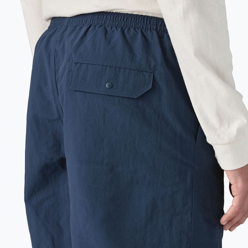 Men's shorts Patagonia Baggies Longs 7" tidepool blue w/tidepool blue 5