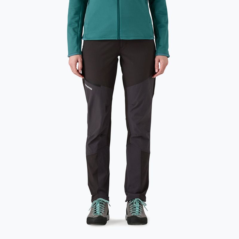 Patagonia women's Terravia Alpine Pants black w/ink black