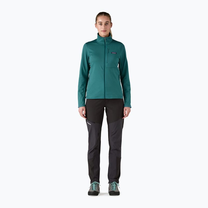 Patagonia women's Terravia Alpine Pants black w/ink black 2