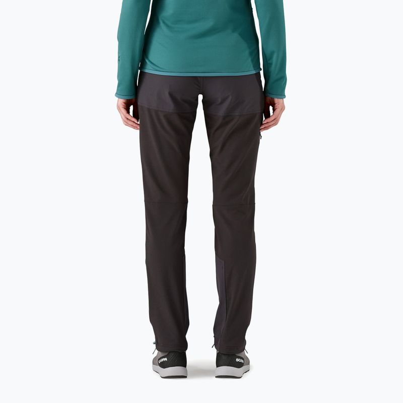 Patagonia women's Terravia Alpine Pants black w/ink black 3