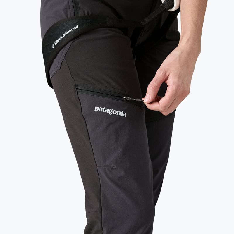 Patagonia women's Terravia Alpine Pants black w/ink black 6