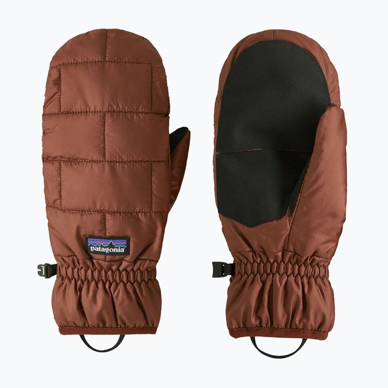 Patagonia Nano Puff Mitts dried vanilla
