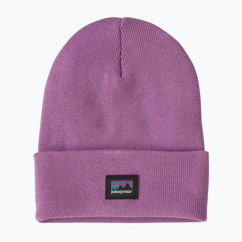 Patagonia Everyday Beanie brisk purple winter cap