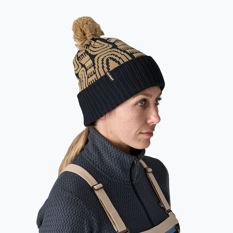 Winter hat Patagonia Powder Town flow: sunken blue 2