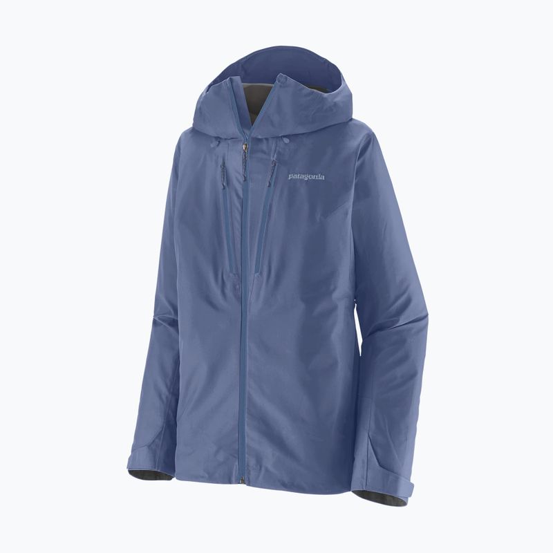 Women's rain jacket Patagonia Triolet current blue 8