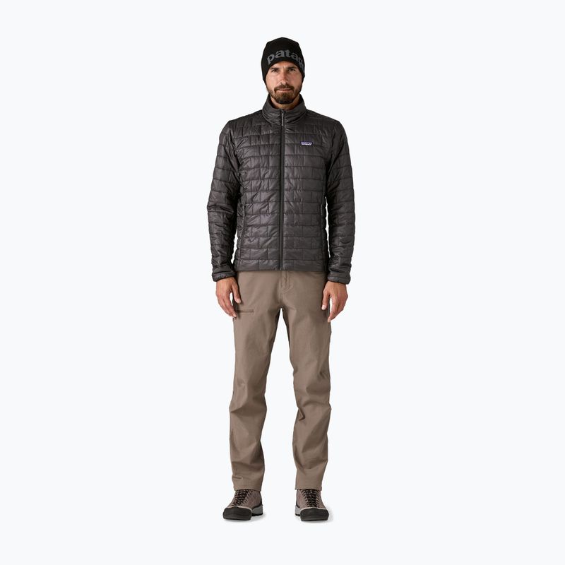 Men's insulated jacket Patagonia Nano Puff black 2