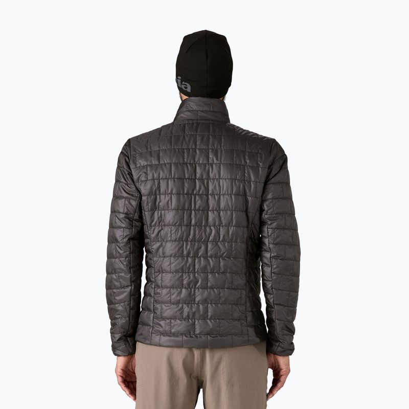 Men's insulated jacket Patagonia Nano Puff black 3