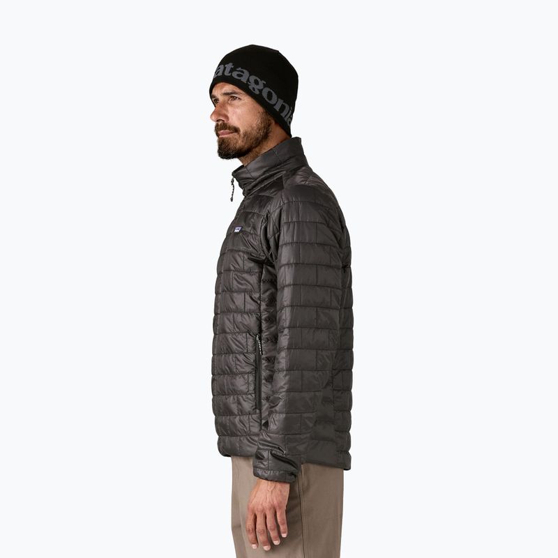 Men's insulated jacket Patagonia Nano Puff black 4