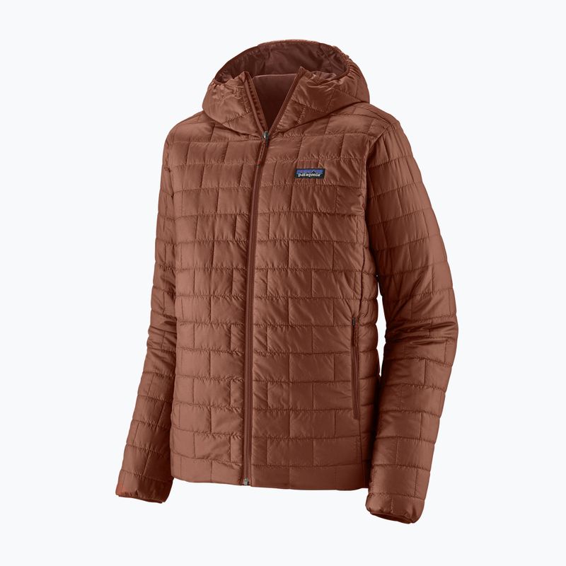 Men's down jacket Patagonia Nano Puff Hoody dried vanilla 5