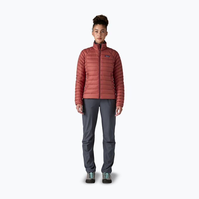 Women's down jacket Patagonia Down Sweater potters red 2