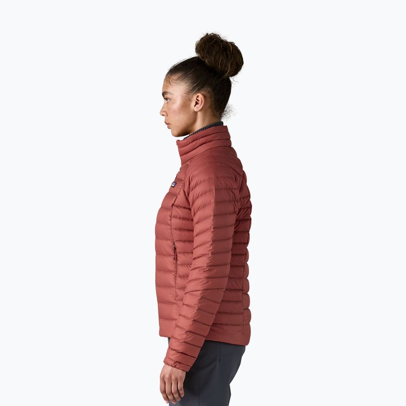 Women's down jacket Patagonia Down Sweater potters red 4
