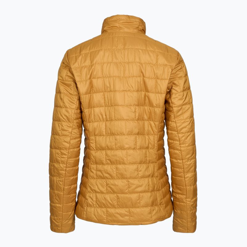 Women's insulated jacket Patagonia Nano Puff smolder talon gold 2